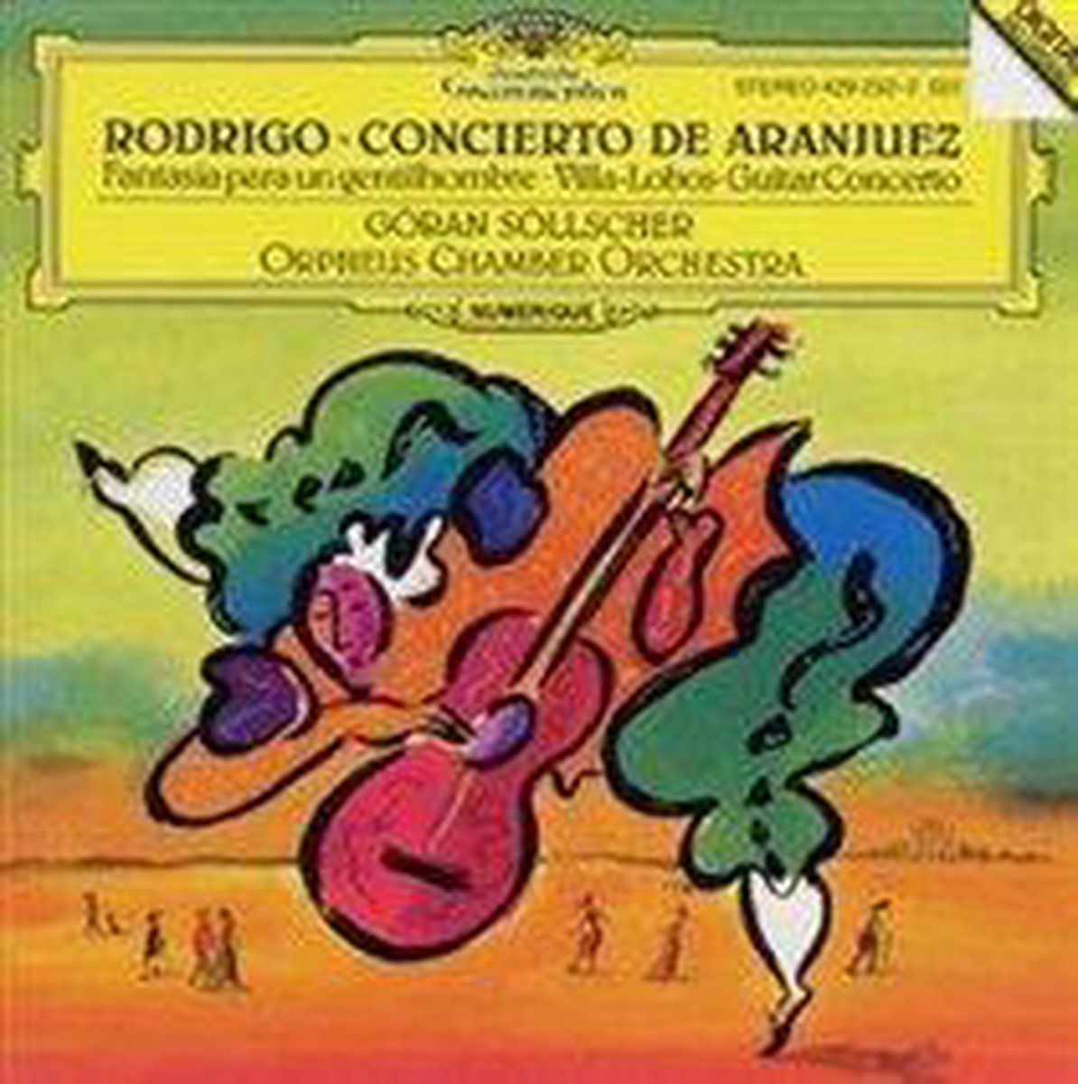 Rodrigo: Concierto de Aranjuez; Villa-Lobos / Sollscher
