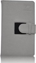 Case voor een Eken W70 | Hoesje met Multi-stand - Kleur Grijs - Merk i12Cover