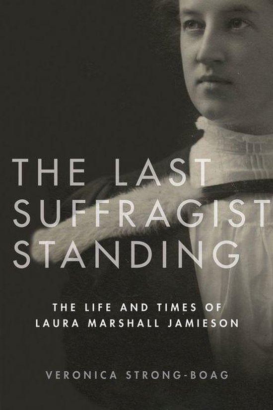 The Last Suffragist Standing - cover