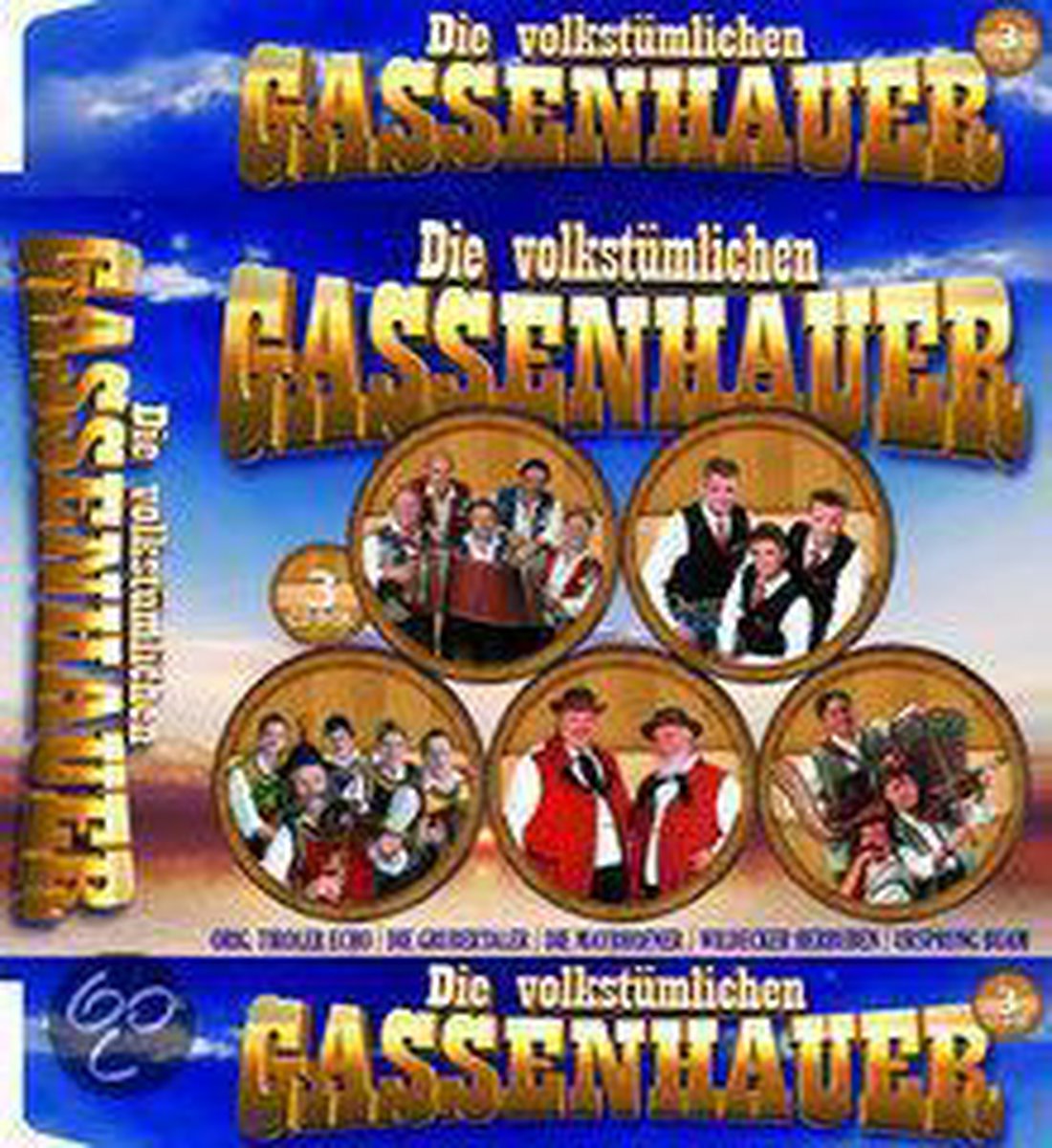 Various - Die Volkst Mlichen Gassenhauer