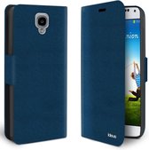 Ideus CAPAS4LEABOBL mobiele telefoon behuizingen 12,7 cm (5'') Folioblad Blauw