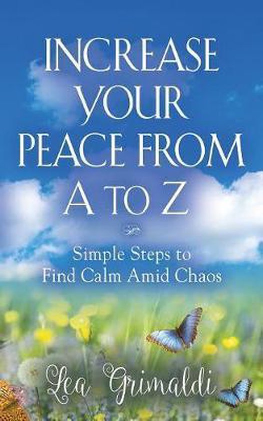 Increase Your Peace from A to Z - cover