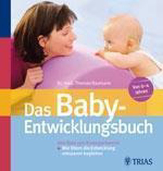 Das Baby-Entwicklungsbuch - cover
