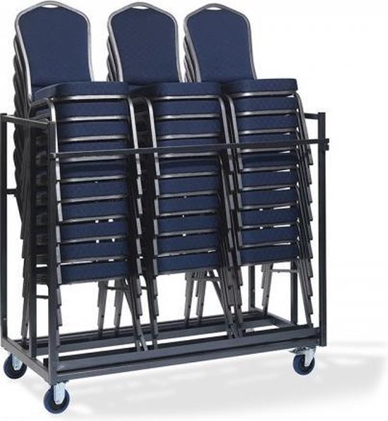 Trolley XXL voor transport Stoelen (Transport stoelen niet inbegrepen) |  bol.com