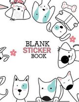 Blank Sticker Book