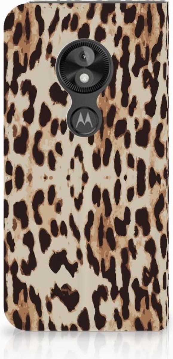 Motorola Moto E5 Play Hoesje maken Leopard