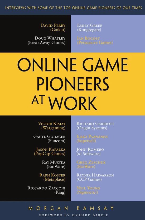 Online Game Pioneers at Work - cover