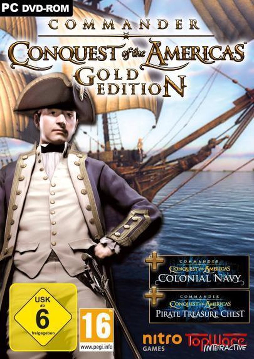 Commander, Conquest of the Americas (Gold Edition) (DVD-Rom)