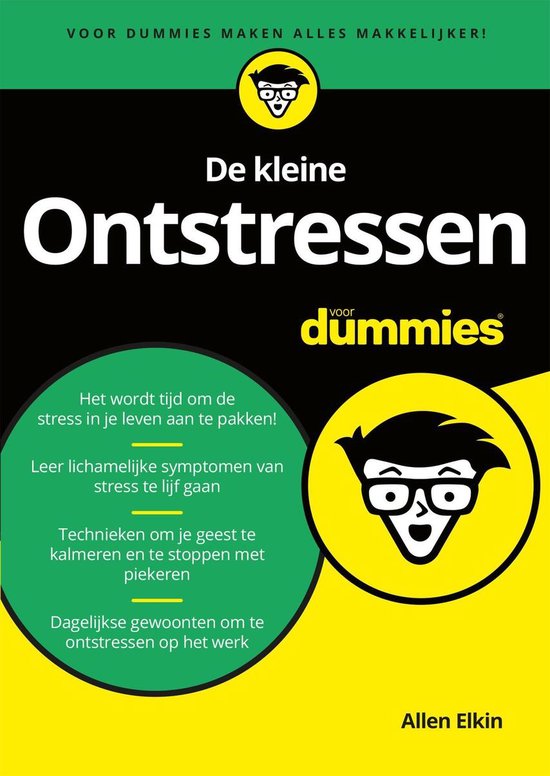 Voor Dummies - De kleine ontstressen voor dummies - Allen Elkin | Nextbestfoodprocessors.com