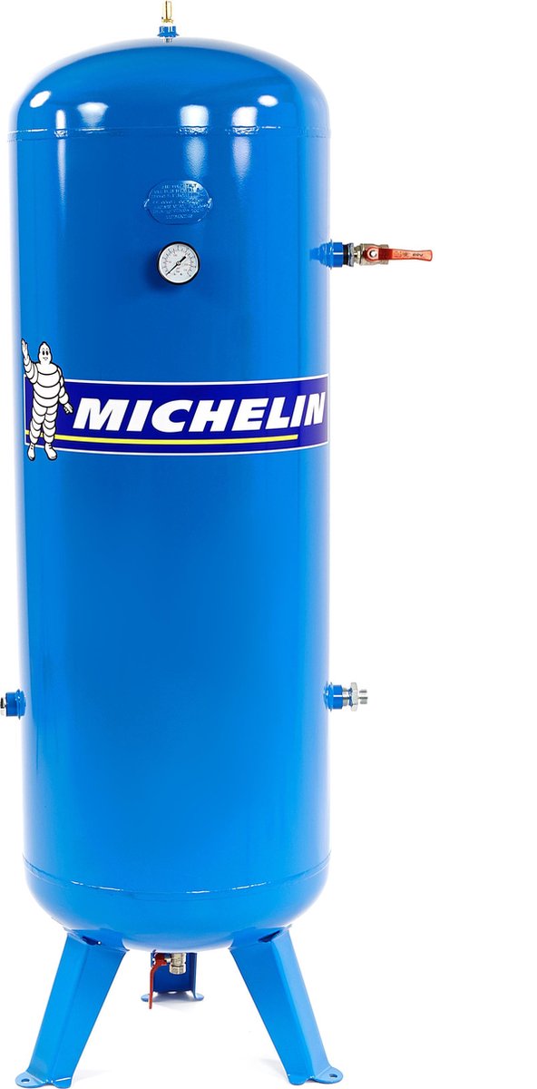 Kapel tij Haalbaar Michelin 270 Liter Drukvat , Compressor Tank | bol.com