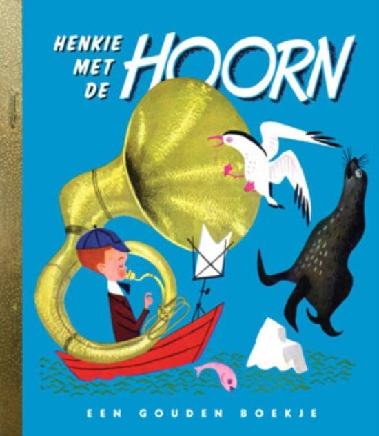 Cover van het boek 'Henkie met de hoorn + CD'
