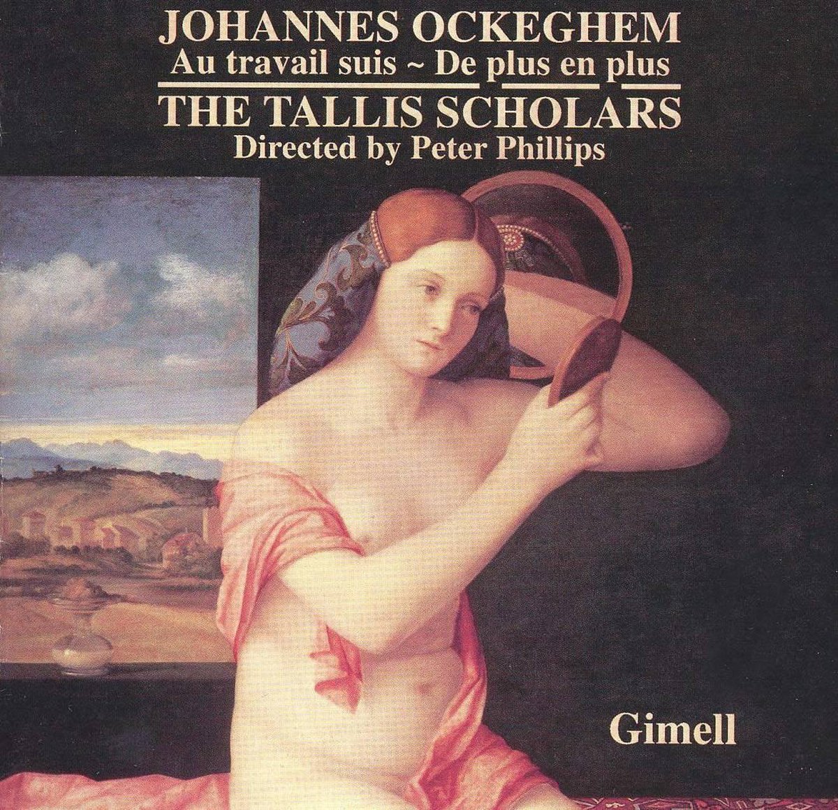 Johannes Ockeghem: Au travail suis; De plus en plus