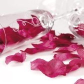 Voordelige bordeaux rozenblaadjes