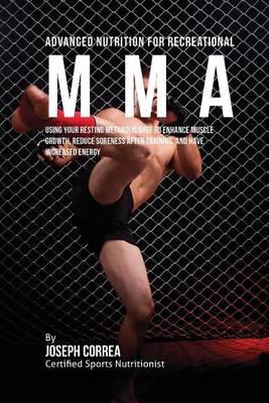 Advanced Nutrition for Recreational MMA - cover