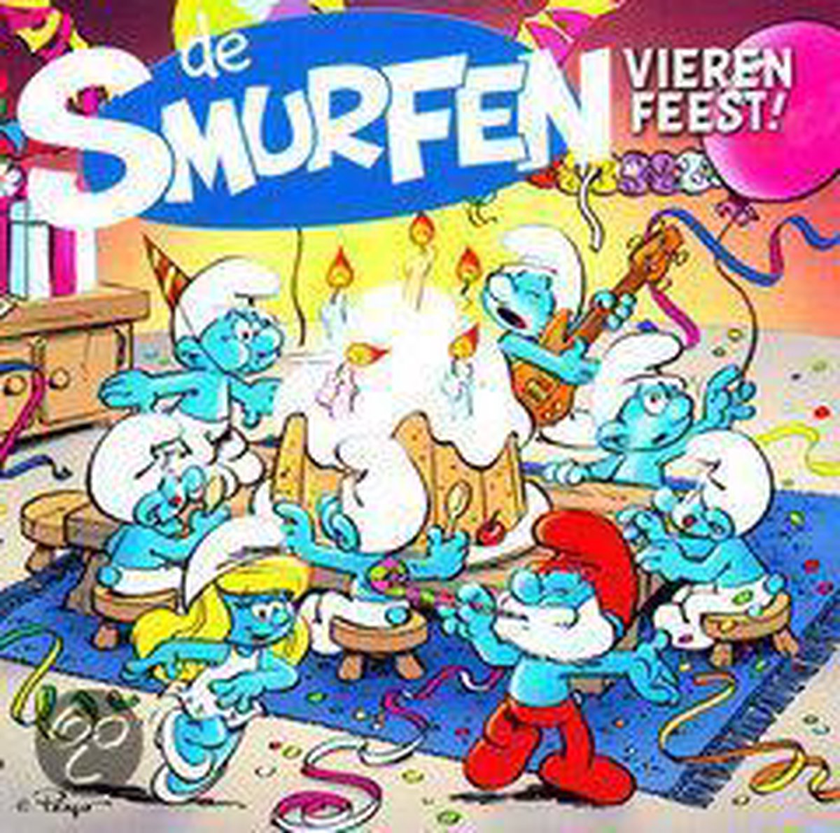 De Smurfen - De Smurfen Vieren Feest