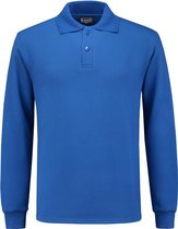 Workman Polosweater Outfitters - 8304 royal blue - Maat S