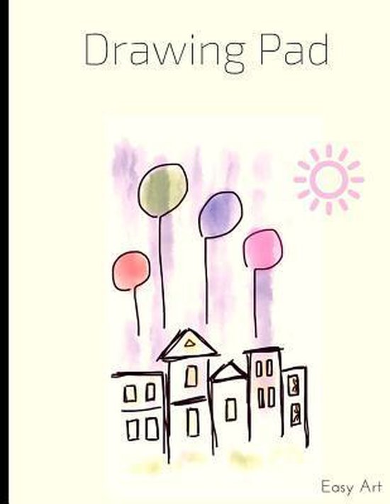 Drawing Pad, Easy Art 9781542581448 Boeken