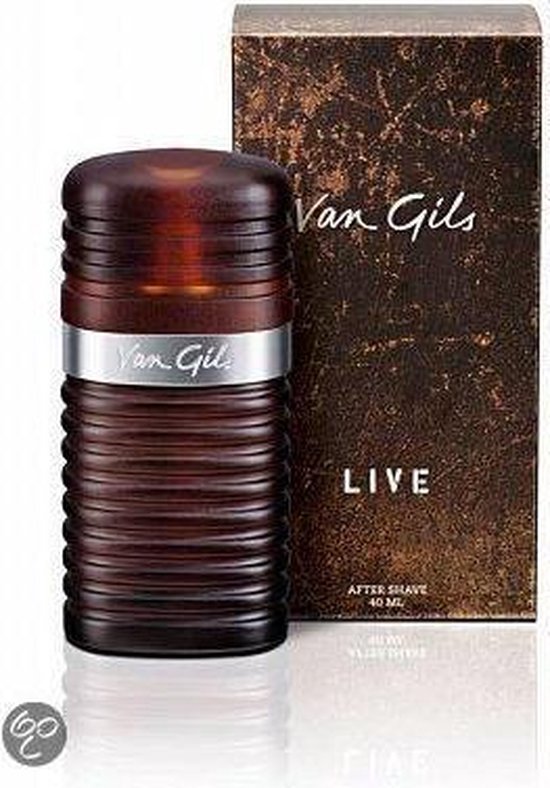 Van Gils Aftershavelotion Van Gils Live Aftershave | bol