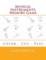 Musical Instruments Memory Game