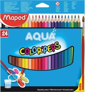5x Maped Aquarelpotlood Color'Peps Aqua 24 potloden