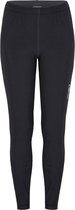 Gonso | Greta | Fietsbroek Dames zonder zeem met Comfort Fleece | Zwart Maat 46