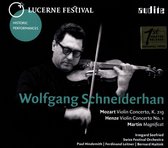 Wolfgang Schneiderhan & Irmgard Seefried - Wolfgang Schneiderhan plays Mozart, Henze & Martin (CD)