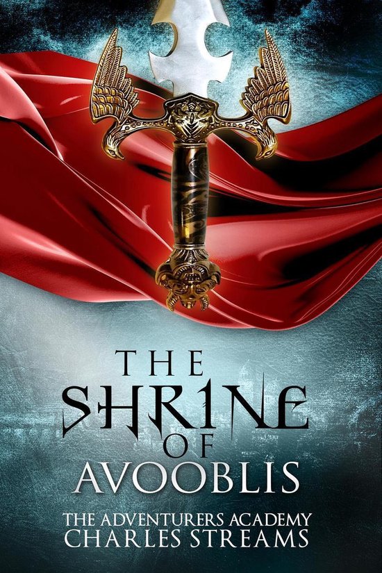 The Adventurers' Academy 2 - The Shrine of Avooblis - cover
