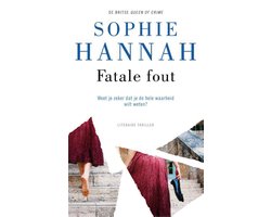 Omslag van Fatale fout