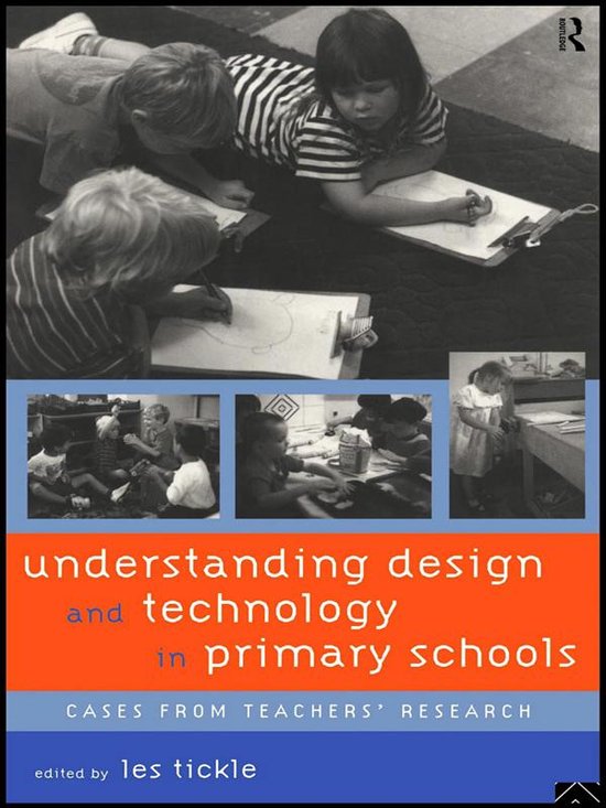 Understanding Design and Technology in Primary Schools - cover