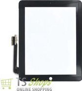 Digitizer Touch Screen Display Black/Zwart voor Apple iPad 3 iPad 4