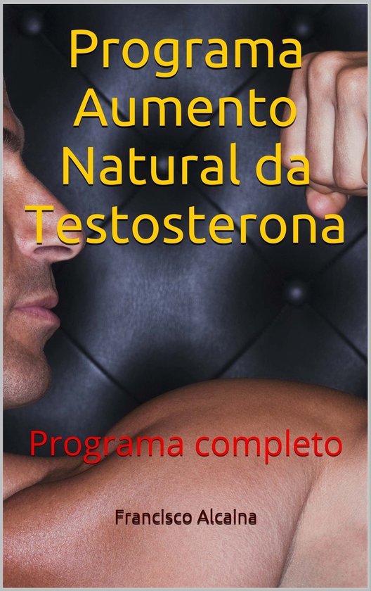 Programa Aumento Natural da Testosterona - cover