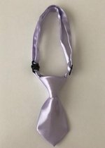 Cravate chien violet clair - Cravate chien - Cravate petit chien