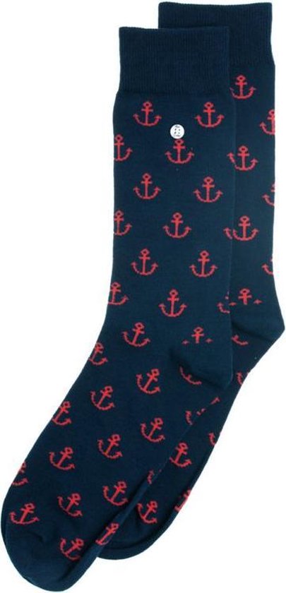 Foto: Alfredo gonzales anchor man blauw rood