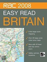 Rac Easy Read Road Atlas Britain, 2008