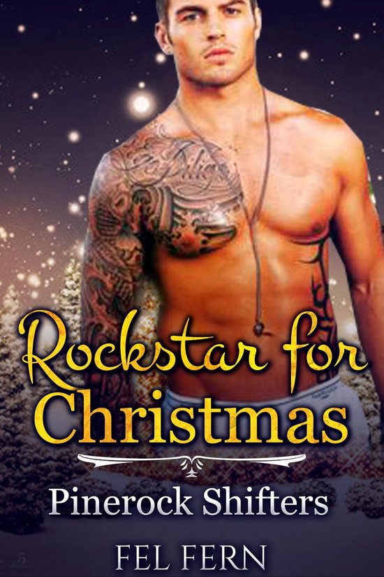 Pinerock Shifters 3 - Rock Star for Christmas - cover