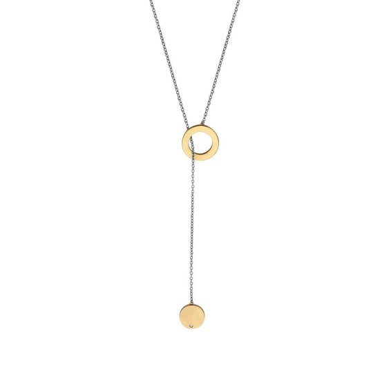 Esprit Loop - collier - Staal