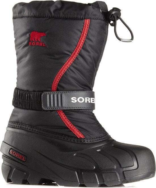 Sorel Snowboots - Maat 39 - Unisex - zwart/rood | bol.com