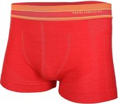 Brubeck | Active Wool - Heren Thermo Boxershort met Merino Wol - Seamless - -Rood-XL