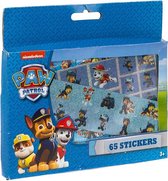 Nickelodeon Stickerset Paw Patrol 65-delig