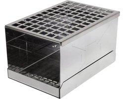 Petromax vuurbox houtskoolgrill fb2 zilver