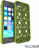 iPhone 5/5s - 3D print hoesje - Groen - Sparkly