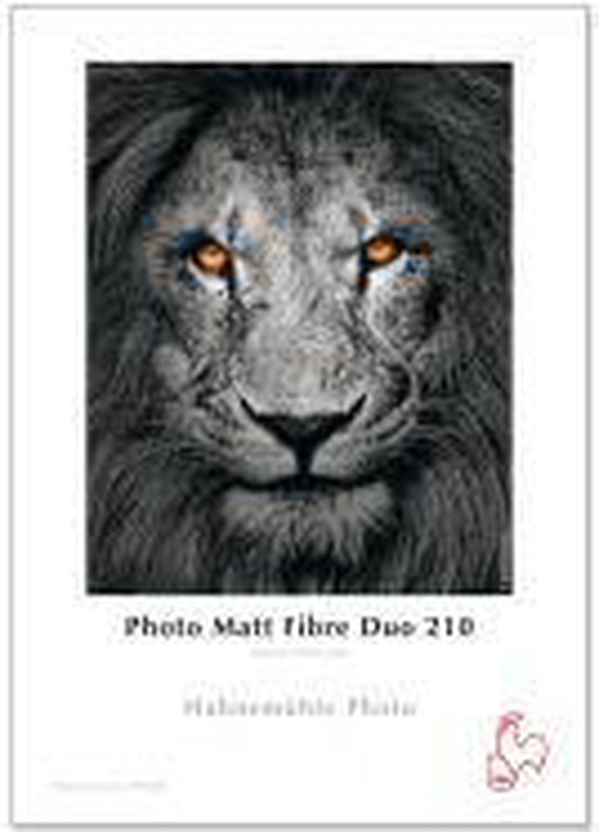 Hahnemuhle Photo Matte Fibre Duo 210g/m² A3 25 Vel 10641911