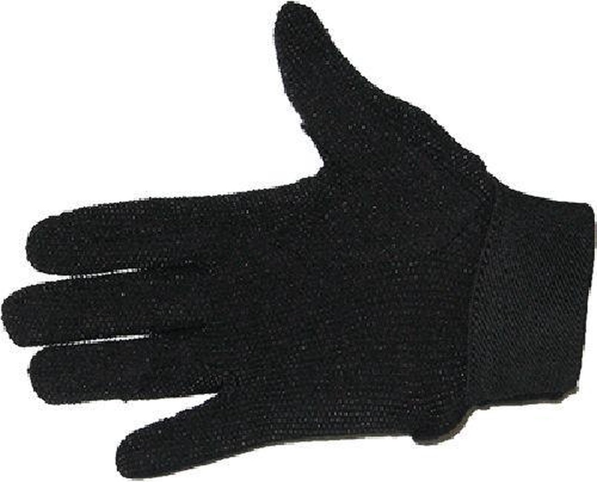 HB Katoenen handschoenen - Zwart - S