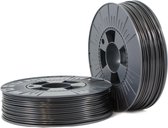 ABS 2,85mm  black ca. RAL 9017 0,75kg - 3D Filament Supplies