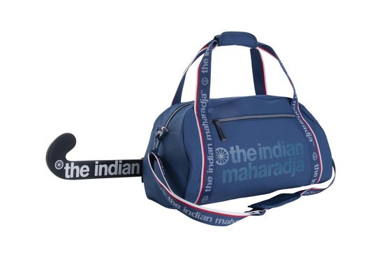 The Indian Maharadja Sports bag-blue Sticktas Unisex - jeansblauw | bol.com
