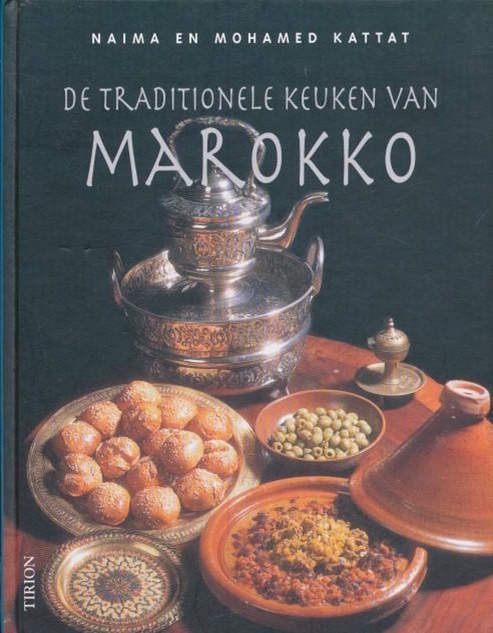 Traditionele Keuken Van Marokko - cover