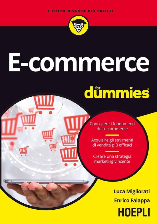 E-Commerce For Dummies - cover