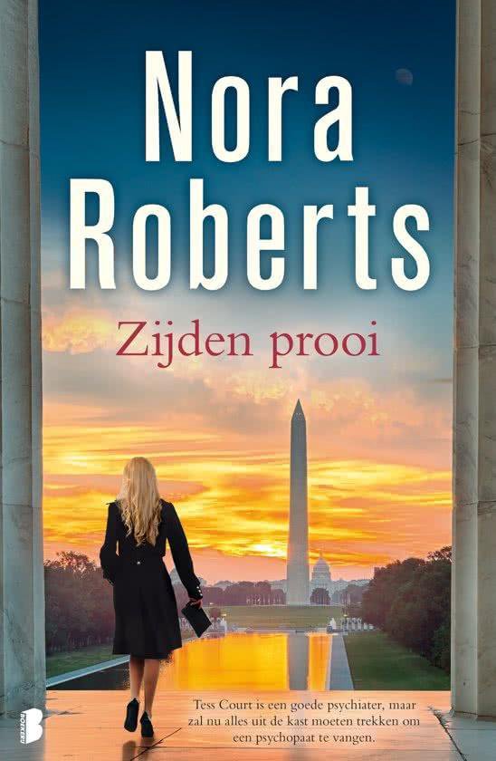 Zijden prooi | Nora Roberts - cover