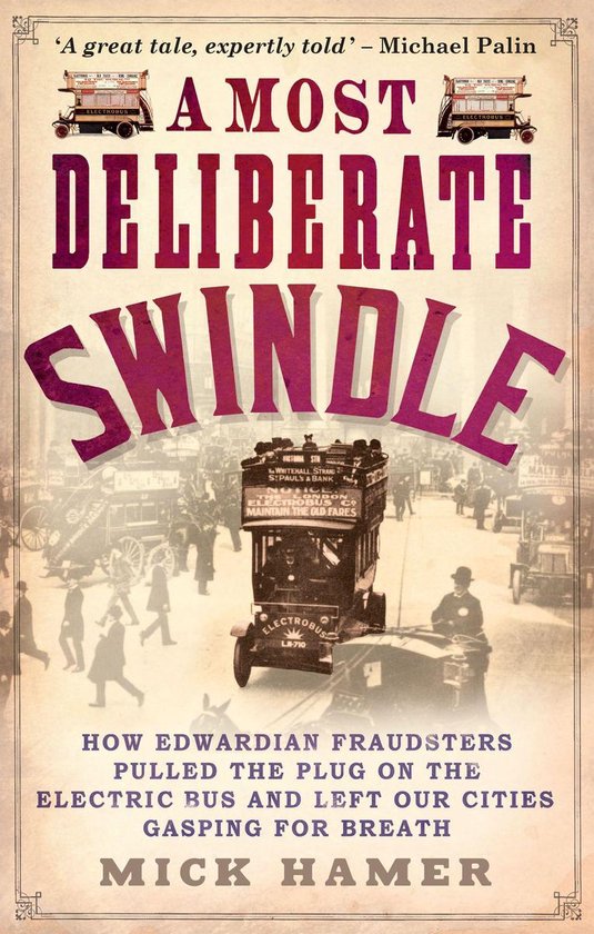 A Most Deliberate Swindle - cover