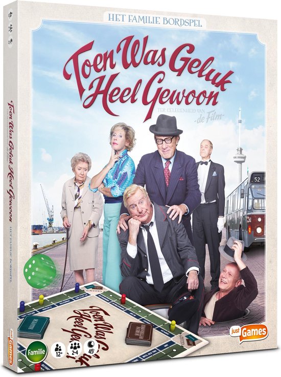 Toen Was Geluk Heel Gewoon Bordspel Games bol Toen Was Geluk Heel Gewoon Bordspel Games bol